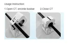KCT01 Indoor Outdoor Instrument Transformers Low Voltage Current Transformer