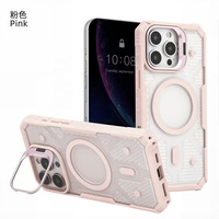 Coque antichoc TPU + PC antichoc pour téléphone portable 17 Pro Max Différentes marques Modèles magnétiques sans fil Couverture de téléphone