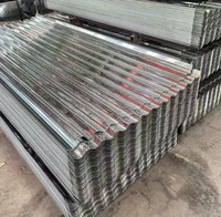PPGI-Hersteller Verzinktes Wellblech Farbig Beschichtetes Dachblech 0,55mm Wellblech-Dach