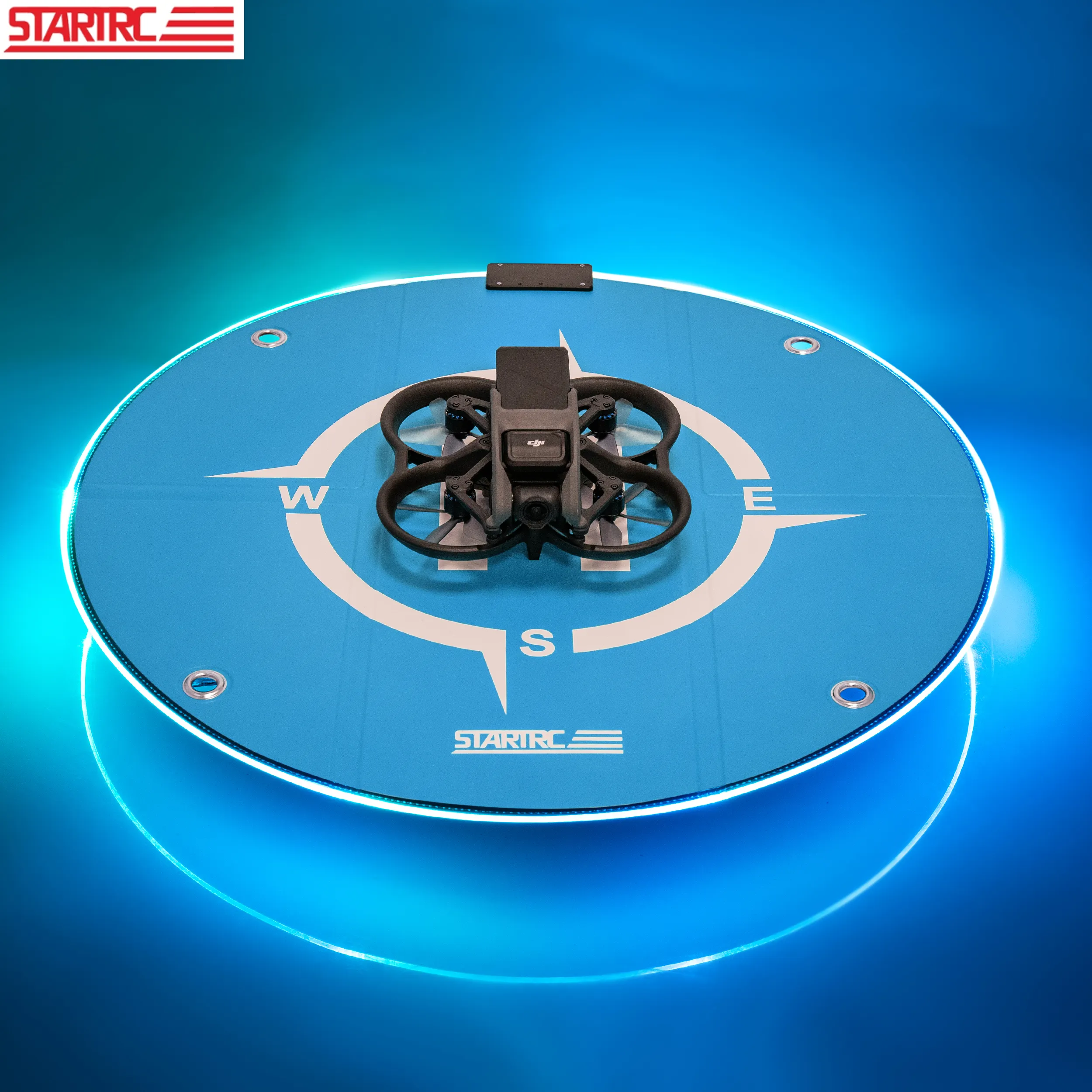 STARTRC Drone Landing Pad with LED Light Professional Custom OEM ODM Drones Accessories for DJI Mavic Mini 3 Air 2 2S