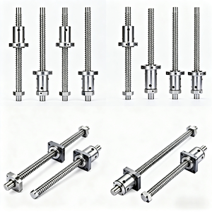 Tùy chỉnh sfu6310 <span class=keywords><strong>CNC</strong></span> bóng vít dễ dàng hoán đổi cho nhau hướng dẫn tuyến tính mang Nut mang thép ISO9001 chứng nhận - Product Image 4