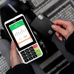 Suntek Nuovissimo Terminale <span class=keywords><strong>POS</strong></span> EDC Android 12.0 Go 4G WiFi per Carte di Credito con Stampante - Product Image 5
