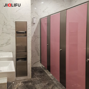 Jialifu cao cấp tùy chỉnh Tempered Glass nhà vệ sinh phân vùng nhà sản xuất - Product Image 4