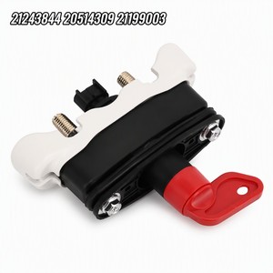 Interrupteur principal de <span class=keywords><strong>batterie</strong></span> 21243844 212 438 44 20514309 205 143 09 compatible avec les camions Volvo <span class=keywords><strong>Renault</strong></span> - Product Image 3