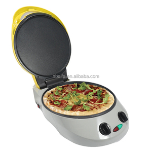 Machine à <span class=keywords><strong>pizza</strong></span> électrique Aifa de 12 pouces avec plaque inférieure amovible et interrupteur marche et arrêt de contrôle de la température pour griller la <span class=keywords><strong>pizza</strong></span> - Product Image 5
