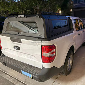 <span class=keywords><strong>Ford</strong></span> <span class=keywords><strong>Maverick</strong></span> <span class=keywords><strong>4X4</strong></span> Offroad Hard Top, couvre-caisse de camionnette en acier imperméable, fenêtres coulissantes, capote, coque de camping-car en stock - Product Image 3