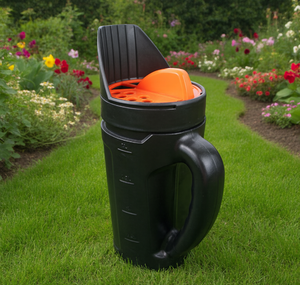 Semoir portable pour jardin, pelouse, légumes, arroseur, pot à sel - Product Image 2