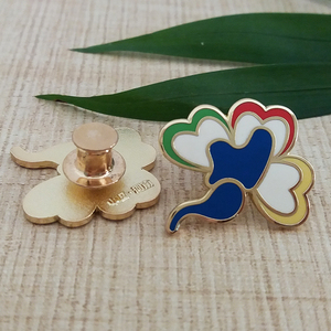 OEM olímpicos <span class=keywords><strong>2020</strong></span> diseño real pin de solapa hombre con clase - Product Image 4