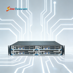 เซิร์ฟเวอร์โมดูลาร์ Kunpeng ความหนาแน่นสูง 2U4-Node 32-Core สำหรับการวิเคราะห์ DPI ระดับโทรคมนาคม MS8200 เซิร์ฟเวอร์โมดูลาร์สำหรับความปลอดภัยของเครือข่าย M - Product Image 1