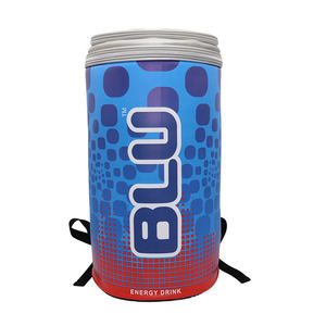 กระเป๋าเป้เก็บความเย็นแบบกันน้ำ รูปทรงกระป๋อง 24 กระป๋อง ผลิตตามสั่ง พิมพ์ลายได้ - Product Image 1