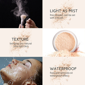 <span class=keywords><strong>Polvo</strong></span> Fijador de Maquillaje Herbal Resistente al Agua, Translúcido, de Larga Duración, Acabado Mate Natural, Minimiza los Poros, para Todo Tipo de Piel, 6 - Product Image 5
