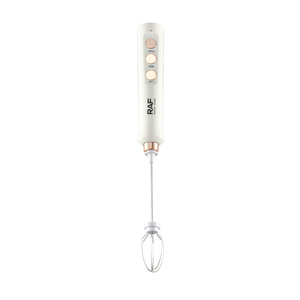 RAF nouveau fouet à oeufs électrique rechargeable à faible bruit réglage à trois vitesses usage domestique mélangeur à vitesse rapide sans BPA - Product Image 6