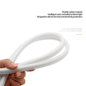 Xe chạy ban ngày ánh sáng đèn báo rẽ ánh sáng phanh dòng chảy đa chế độ ma thuật màu dòng chảy hướng dẫn thanh ánh sáng <span class=keywords><strong>LED</strong></span> dải đèn pha - Product Image 3