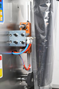 Machine d'emballage de 1 kg pour sachets de glace, machine d'emballage automatique de qualité alimentaire pour petites entreprises - Product Image 4