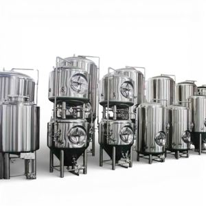 Equipo de Elaboración de Cerveza de 3000L al Mejor Precio, Equipo de Fermentación de Cerveza para Cervecería Grande - Product Image 3