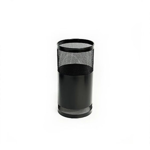 Venta al por mayor de China, cubierta de viento Shisha de Metal negro, accesorios de cachimba <span class=keywords><strong>para</strong></span> cachimba, <span class=keywords><strong>jaula</strong></span> de carbón Shisha - Product Image 1