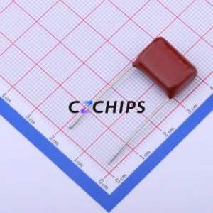 Condensateur à film polypropylène (CBB) CBB21-0.82uF250V 5% (CBB), composant traversant (THT), P=15mm 820nF 250V - Product Image 2