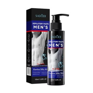 Crema Depilatoria Suave y No Irritante para Hombres, de Gran Capacidad, para Axilas, Cuerpo y <span class=keywords><strong>Pecho</strong></span> - Product Image 6