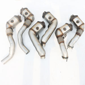 <span class=keywords><strong>Catalyseur</strong></span> de convertisseur de platine haute Performance pour <span class=keywords><strong>BMW</strong></span> 750 F02 X5 X6 E70 E71 E72 F10 N63 moteur en acier à <span class=keywords><strong>catalyseur</strong></span> ternaire à bas prix - Product Image 4