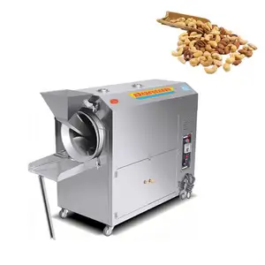 Hete Verkopende Geroosterde Cashewhoning Geroosterde Pinda 'S Maken Machine Met Kwaliteitsborging