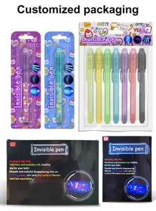 Penna a inchiostro invisibile con penna magica a luce LED UV all'ingrosso a buon mercato KHY