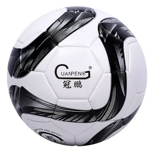 Atacado PU Football Training Ball Professional Tamanho 5 # Soccer Ball