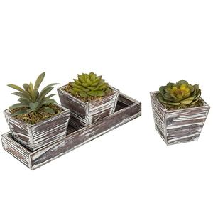 JUNJI in <span class=keywords><strong>legno</strong></span> fioriera/pianta Stand, vaso di fiori porta casa, ristoranti, alberghi, giardino a buon prezzo - Product Image 2