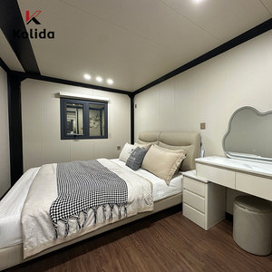 Úc 20ft & 40ft biệt thự sang trọng đúc sẵn mở rộng gấp <span class=keywords><strong>Modular</strong></span> thép container nhà với phòng tắm & phòng ngủ - Product Image 5