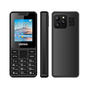 Nueva llegada UNIWA FD006 tarjeta SIM dual personalizada OEM 4G teclado destacado botón simple teléfono para <span class=keywords><strong>personas</strong></span> <span class=keywords><strong>mayores</strong></span> - Product Image 1
