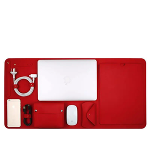 <span class=keywords><strong>Custodia</strong></span> per Laptop in pelle PU di alta qualità sanchuan per <span class=keywords><strong>Macbook</strong></span> 13 <span class=keywords><strong>custodia</strong></span> in pelle da <span class=keywords><strong>14</strong></span> pollici con <span class=keywords><strong>custodia</strong></span> per Mouse - Product Image 2