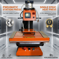 Presse à Chaud Automatique à Haute Pression 40*60cm avec Plaque Chauffante pour Transfert Thermique, Mini Presse Grand Format