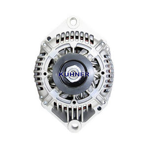 Alternateur compatible avec RENAULT MEGANE I 1.9 dCi (KA05, KA1F) Diesel (KW : 75, HP : 102) de 02-2001 à 08-2003 KUHNER - Product Image 1