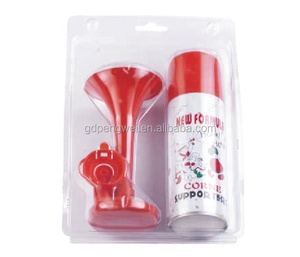 Bóng đá trận đấu thể thao ủng hộ không khí sừng màu bên cổ vũ tay bơm không khí sừng - Product Image 2