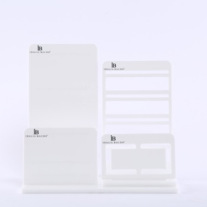 Tùy chỉnh logo <span class=keywords><strong>Acrylic</strong></span> trang sức hiển thị Set-phong cách giới thiệu cho dây chuyền, bông tai, và vòng tay-lý tưởng cho sử dụng thương mại - Product Image 6