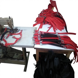 Licou de cheval en Nubuck rembourré à gorge ronde, produits de sport équestre de qualité supérieure, fabricants de colliers de tête pour chevaux - Product Image 6