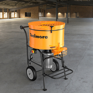 Feiyu Vàng 200 LÍT di chuyển đĩa TRỘN BÊ TÔNG buộc xi măng vữa trộn bền 2.2kw động cơ hiệu quả cao 1 năm - Product Image 6