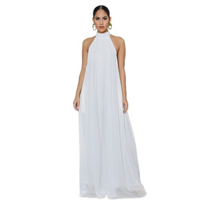 Kadın gevşek büyük boy uzun tulumlar bayanlar yağ kapalı omuz tulum - Product Image 2