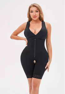 Corset pour femmes, combinaison une pièce, <span class=keywords><strong>grande</strong></span> <span class=keywords><strong>taille</strong></span>, de serrage à la <span class=keywords><strong>taille</strong></span>, fermeture éclair, boucle - Product Image 3
