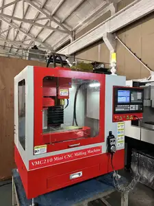 XH7115B Mini CNC Milling Machine Metal Milling CNC