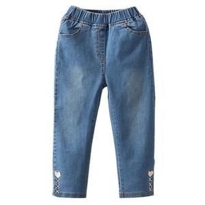 Demande de Distributeur : Achat en Gros de Pantalons en Jean de Haute Qualité pour Enfants, Provenant d'un Fabricant de Vêtements Chinois - Product Image 1