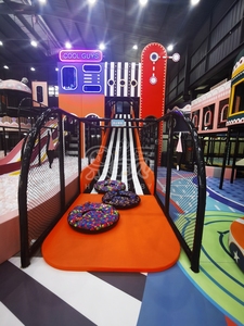 HAPPY BABY Centre de loisirs et de sport élégant pour enfants, aire de jeux intérieure, systèmes de jeux pour enfants, parc de trampolines - Product Image 6
