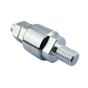 Anillo Colector Líquido de Alta Corriente de 650A de un Solo Canal con Carcasa de Acero Inoxidable 316L y Postes Conductores de Cobre Plateado. - Product Image 1