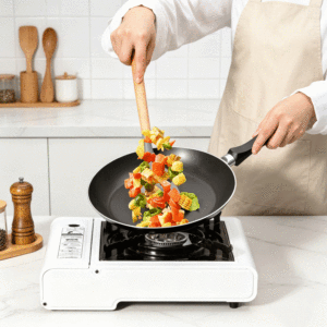 Sartén Plana Económica Directa <span class=keywords><strong>de</strong></span> Fábrica FLEY, Opciones Individuales y en Set, Utensilio <span class=keywords><strong>de</strong></span> Cocina <span class=keywords><strong>de</strong></span> <span class=keywords><strong>Hierro</strong></span> para Desayuno con Mango, Compatible con <span class=keywords><strong>Estufas</strong></span> <span class=keywords><strong>de</strong></span> Inducción y Gas - Product Image 1