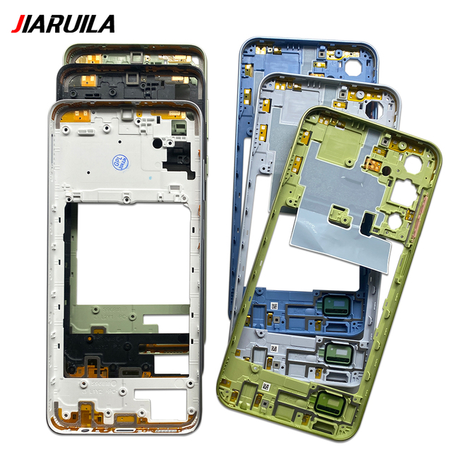 Mobile Phone Back Full Housing Middle Frame Middle Plate for Samsumg A05 A05S A25 Mobile Phone Housing