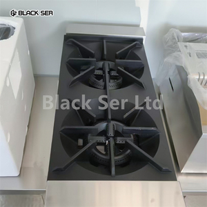 Black ser 5,7 m Mobile Food Trucks mit voller Küche Pizza Delicious Hotdog Coffee Trailer Food Truck Konzession Food Trailer - Product Image 6