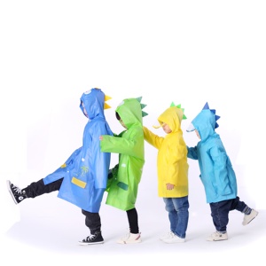 Veste de pluie imperméable en PVC pour filles, motif dessin animé mignon, idéale pour les excursions – Collection <span class=keywords><strong>2023</strong></span> en vogue - Product Image 6