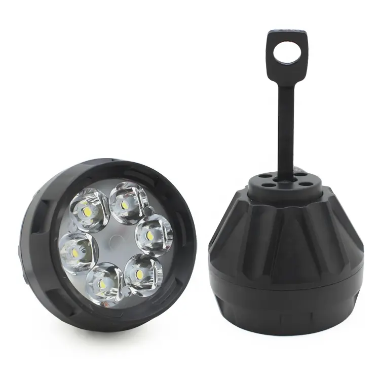 New product round led embedded fog light warning led vehicle lights