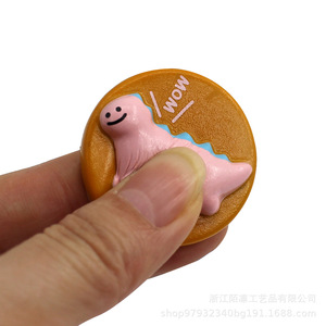 Juguete de Espuma de Poliuretano con Forma de Dinosaurio para Niños de 2 a 4 Años, Juguete Antiestrés Unisex - Product Image 2
