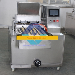 Automatic 2 Color Biscuits Wire <b>Cut</b> <b>Cookie</b> Making Depositor Machine / <b>Cookie</b> Forming Machine Price - Product Image 2