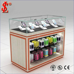 Diseño de muebles de madera interior personalizado de gama alta para tienda de teléfonos móviles - Product Image 2